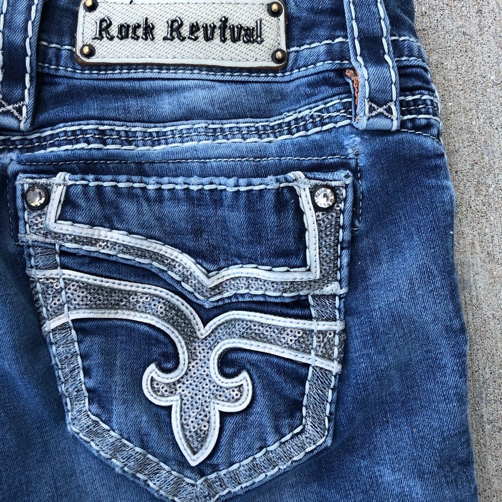 Rock Revival Bootcut Jeans